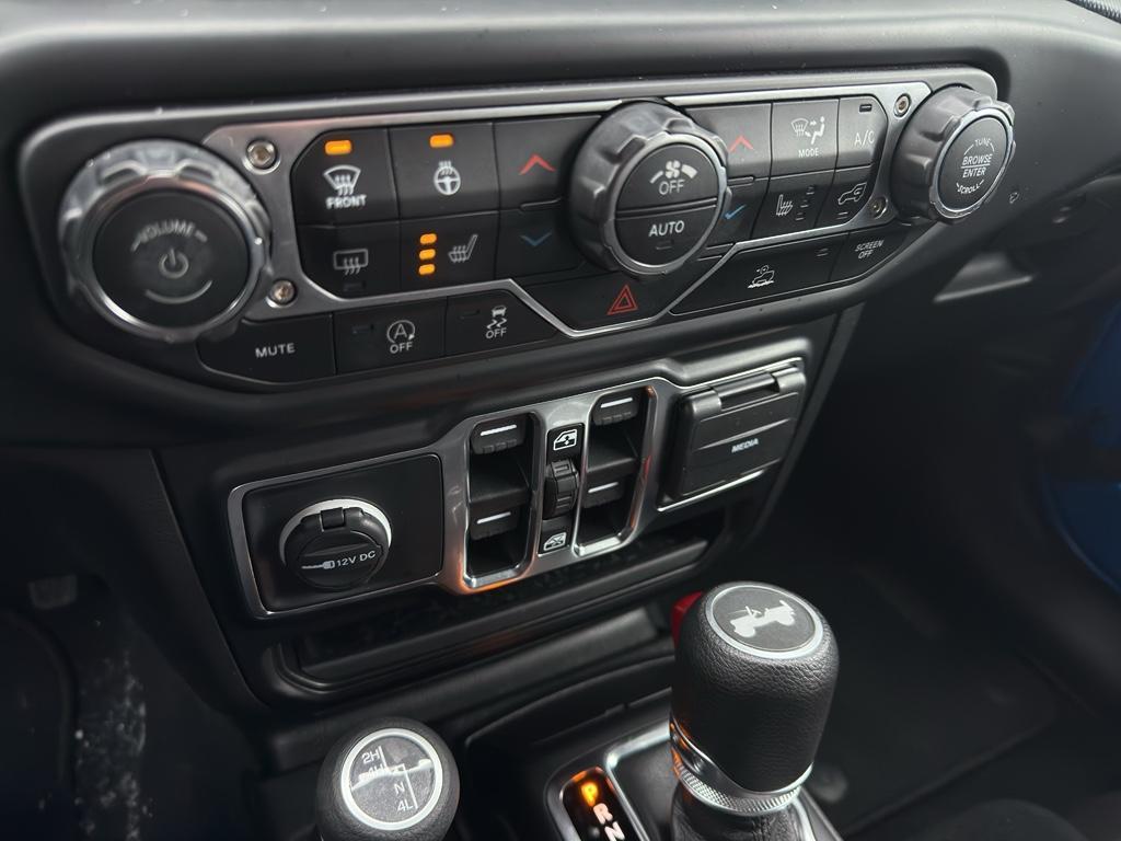 used 2021 Jeep Wrangler Unlimited car, priced at $30,795