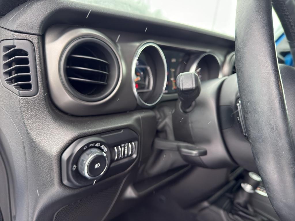 used 2021 Jeep Wrangler Unlimited car, priced at $30,795