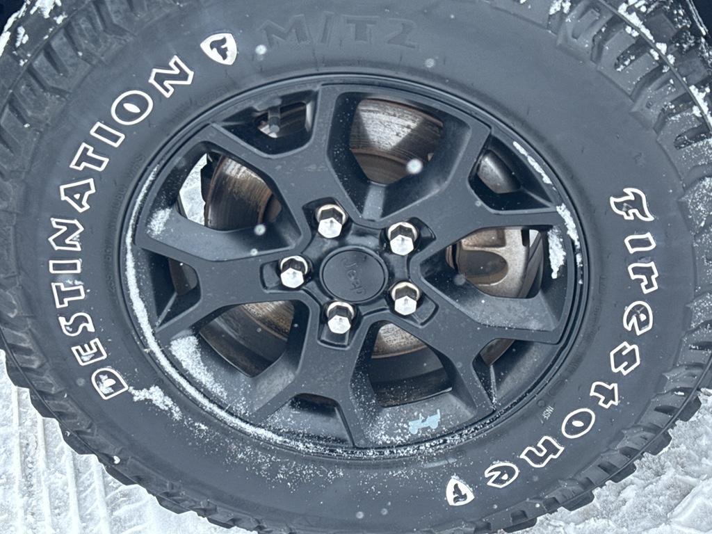 used 2021 Jeep Wrangler Unlimited car, priced at $30,795