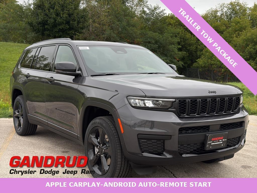 new 2025 Jeep Grand Cherokee L car, priced at $49,543