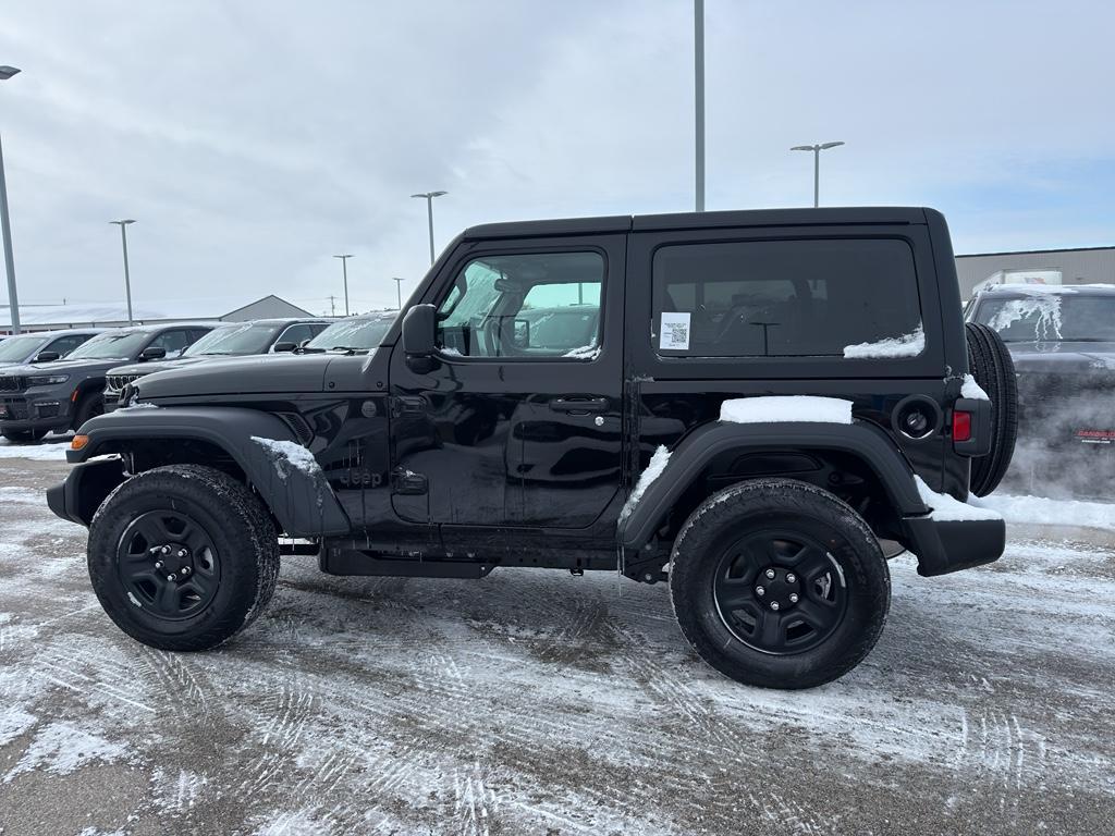 new 2026 Jeep Wrangler car, priced at $39,999