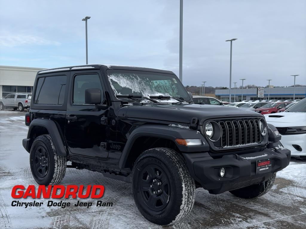 new 2026 Jeep Wrangler car, priced at $39,999