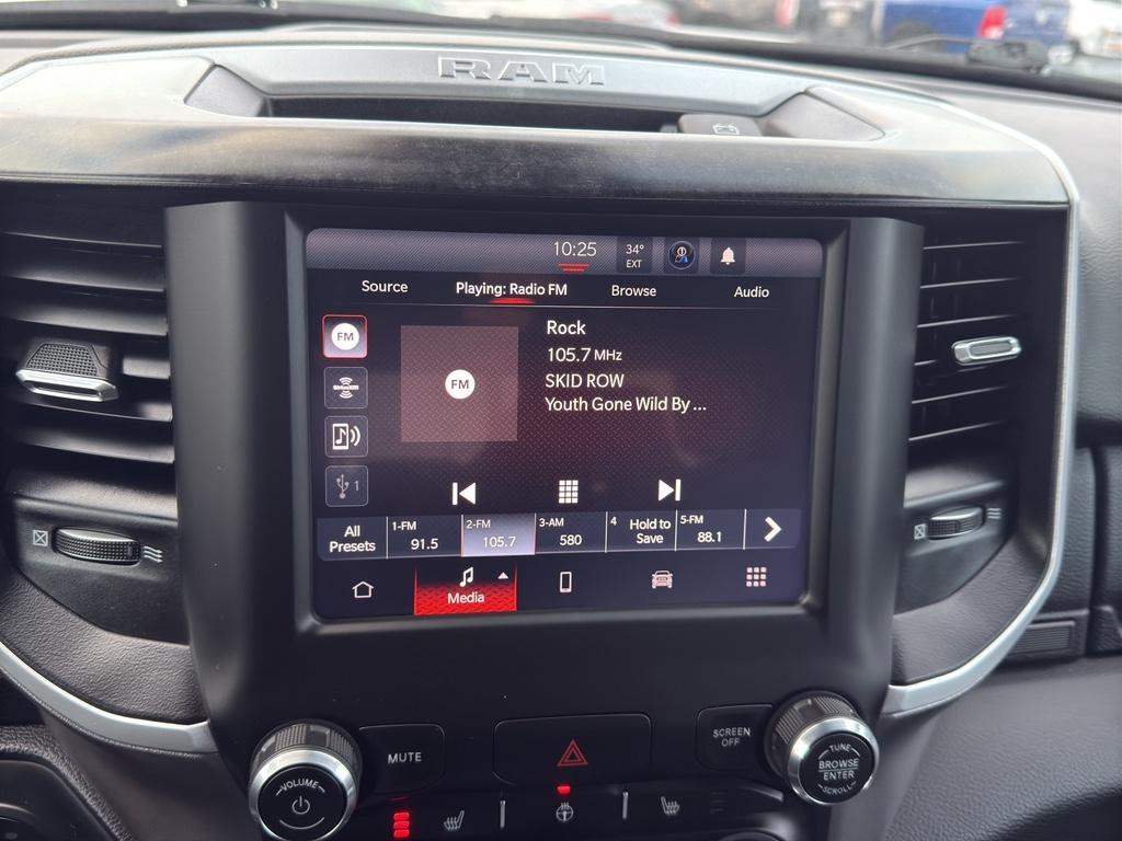 used 2023 Ram 1500 car, priced at $32,495