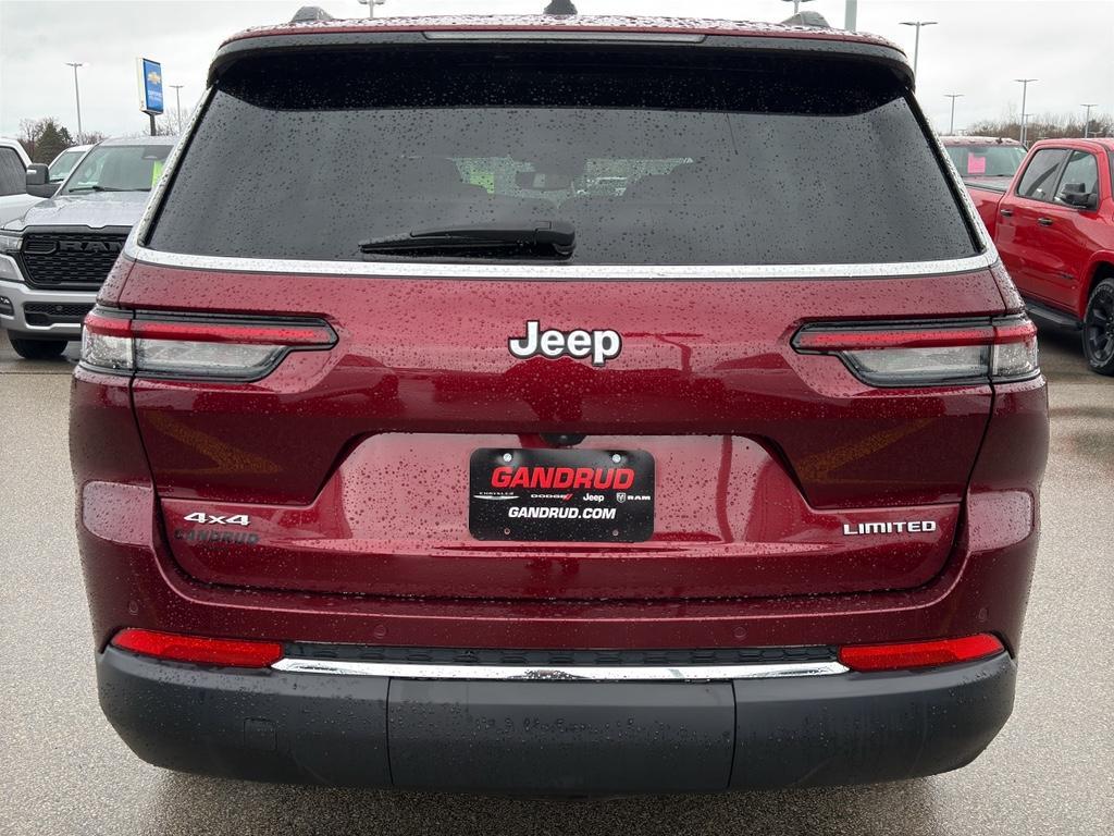 used 2024 Jeep Grand Cherokee L car, priced at $33,795