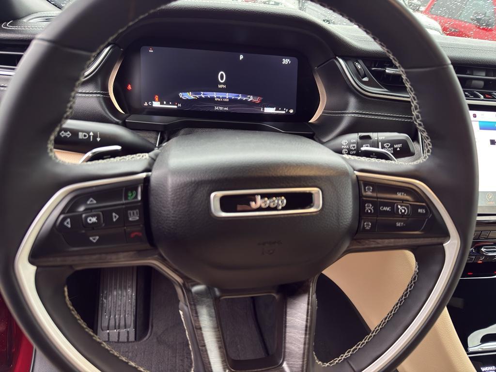 used 2024 Jeep Grand Cherokee L car, priced at $33,795