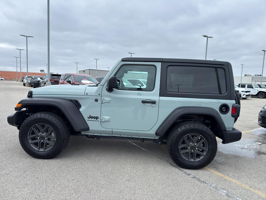 used 2024 Jeep Wrangler car, priced at $29,995