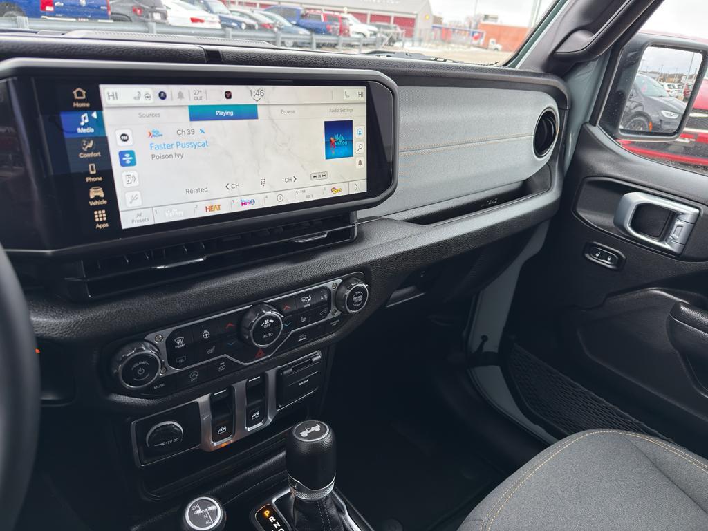 used 2024 Jeep Wrangler car, priced at $29,995