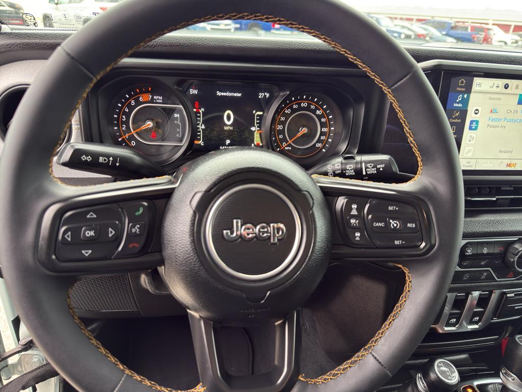 used 2024 Jeep Wrangler car, priced at $29,995