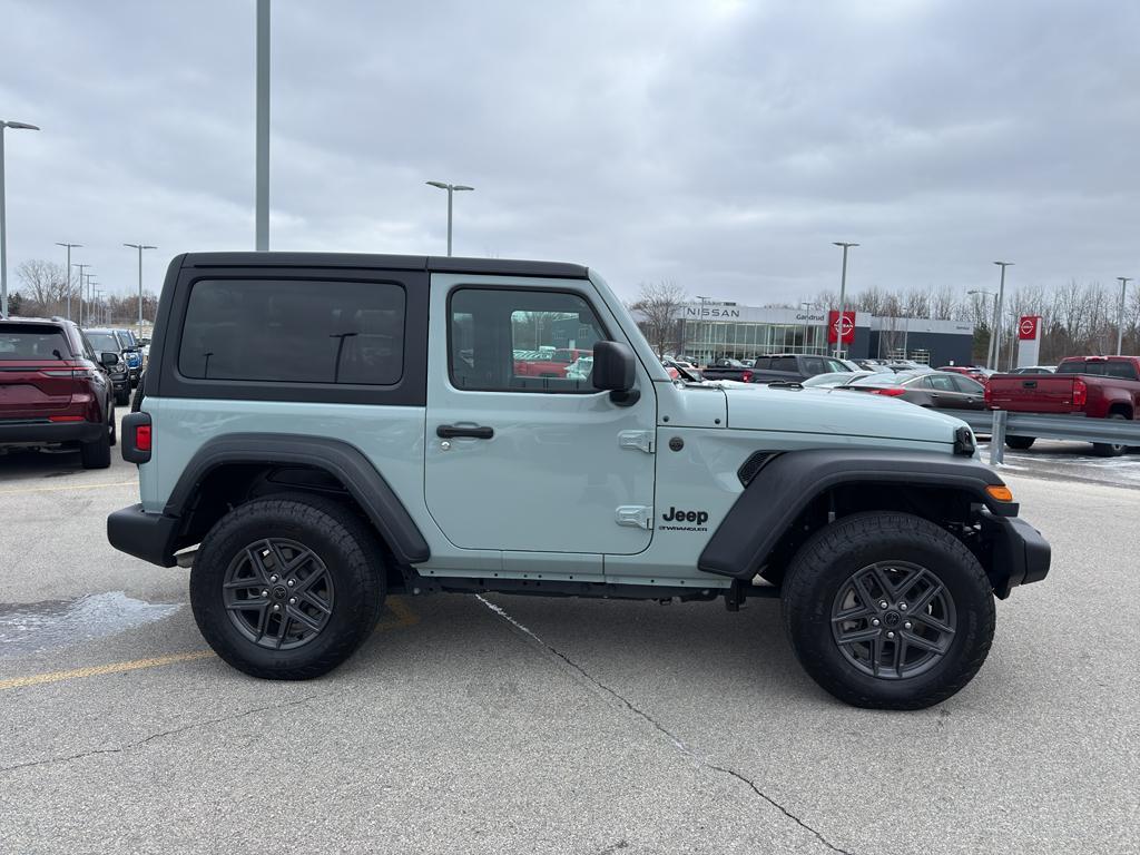 used 2024 Jeep Wrangler car, priced at $29,995