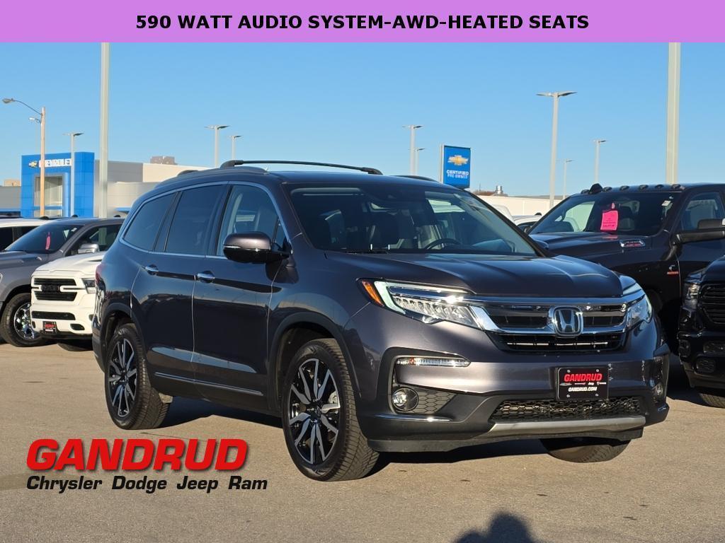 used 2021 Honda Pilot car, priced at $25,595