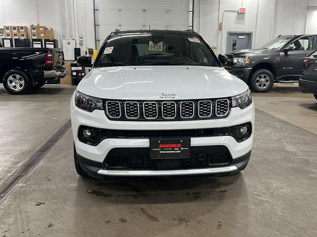 used 2024 Jeep Compass car, priced at $25,495