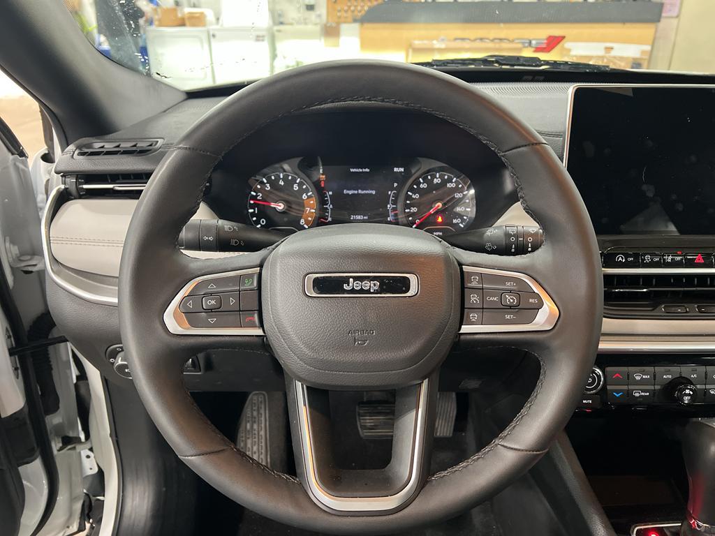 used 2024 Jeep Compass car, priced at $25,495