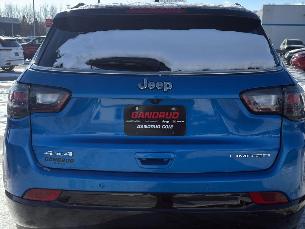 used 2024 Jeep Compass car, priced at $26,295