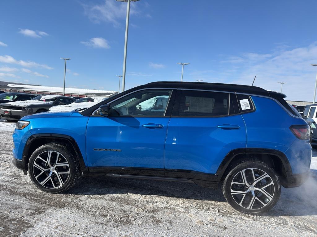 used 2024 Jeep Compass car, priced at $26,295