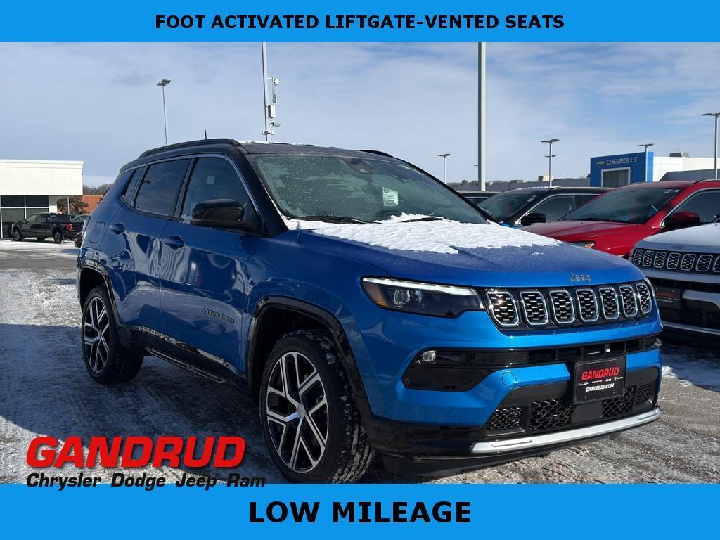 used 2024 Jeep Compass car, priced at $26,295