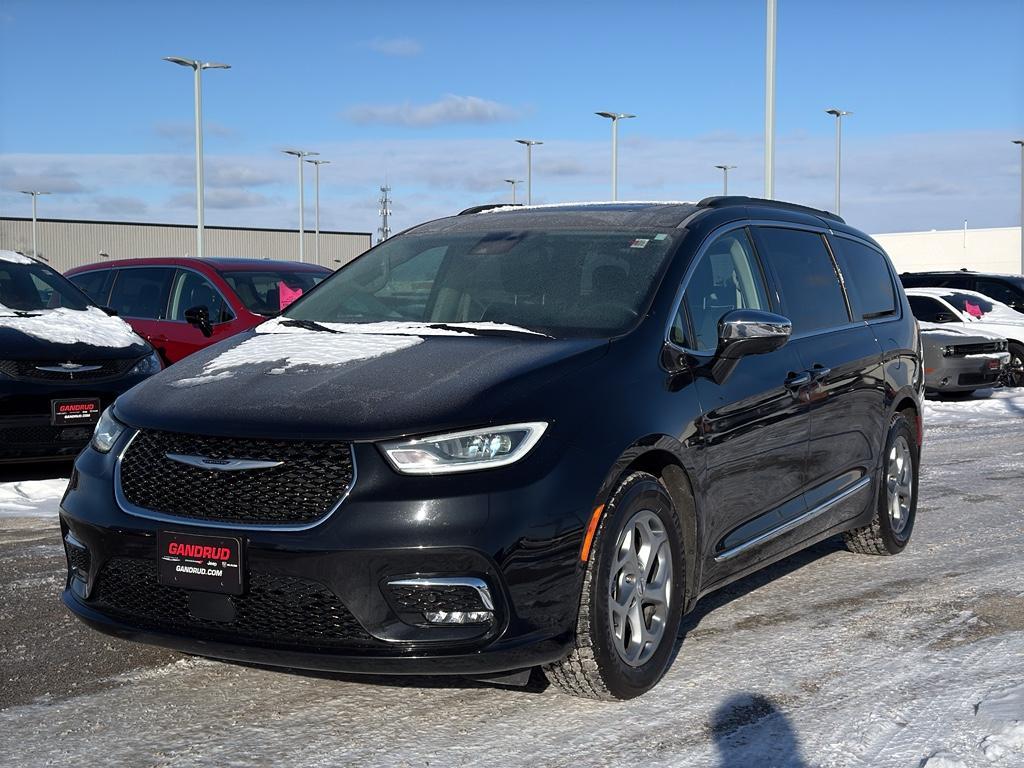 used 2022 Chrysler Pacifica car, priced at $28,695