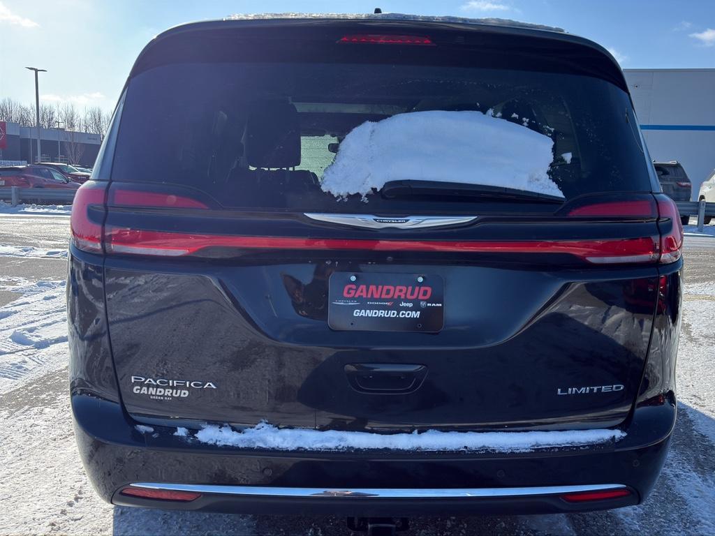 used 2022 Chrysler Pacifica car, priced at $28,695