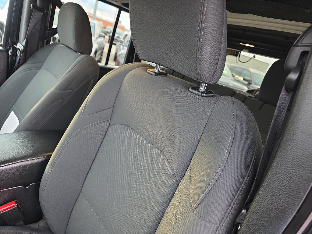 used 2021 Jeep Wrangler Unlimited car, priced at $31,495