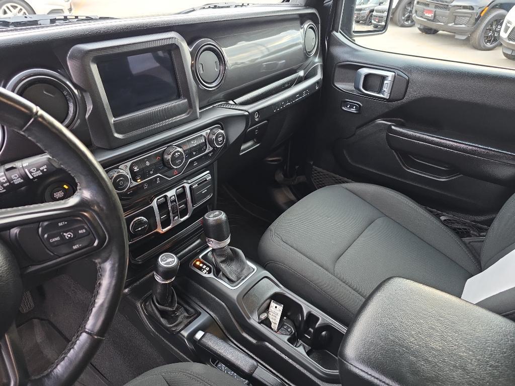 used 2021 Jeep Wrangler Unlimited car, priced at $31,495