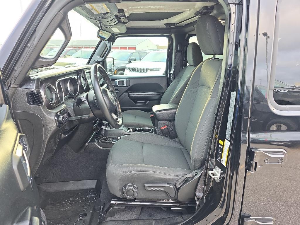 used 2021 Jeep Wrangler Unlimited car, priced at $31,495