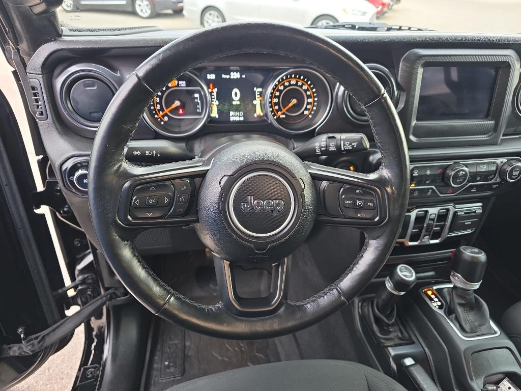 used 2021 Jeep Wrangler Unlimited car, priced at $31,495