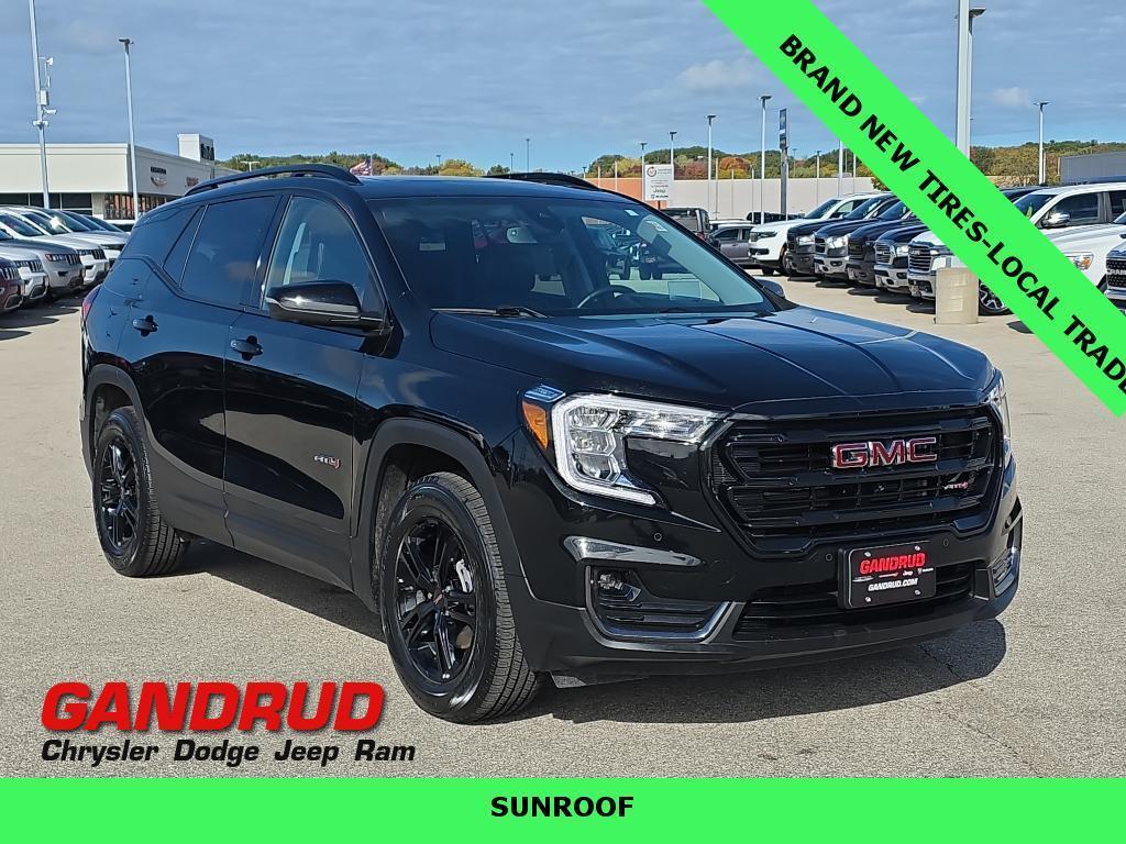 used 2023 GMC Terrain car, priced at $24,495