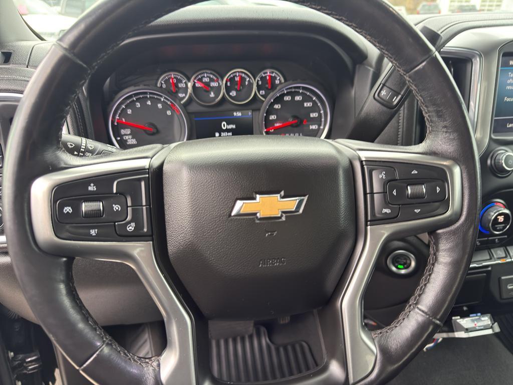 used 2022 Chevrolet Silverado 1500 Limited car, priced at $29,695