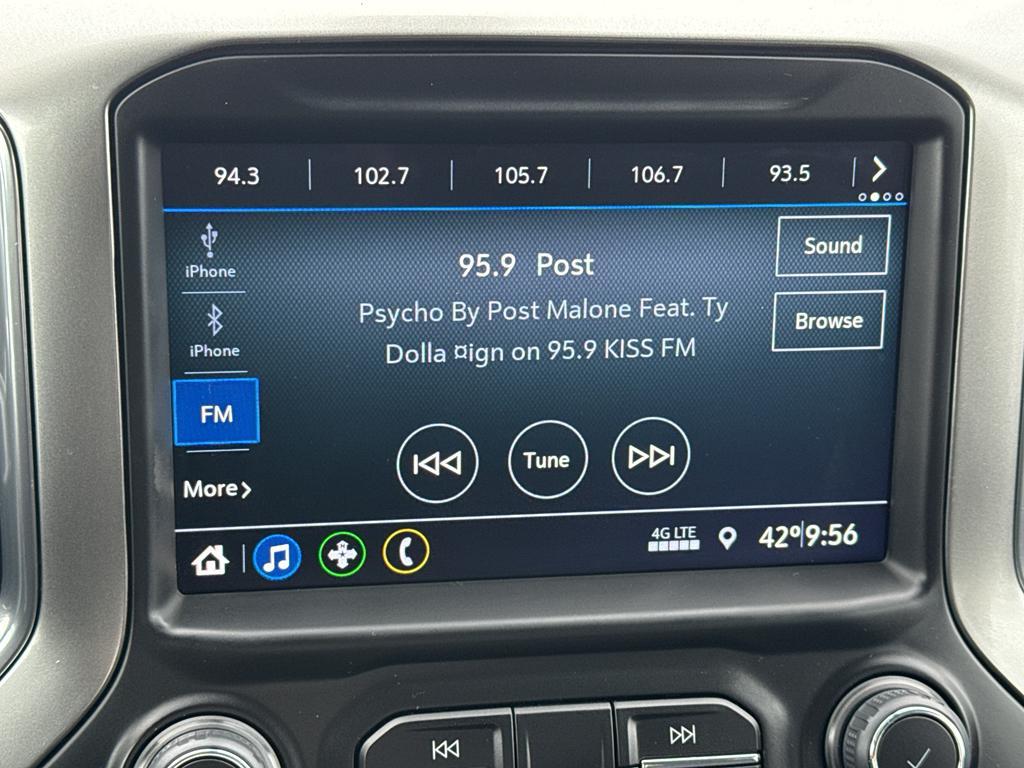 used 2022 Chevrolet Silverado 1500 Limited car, priced at $29,695