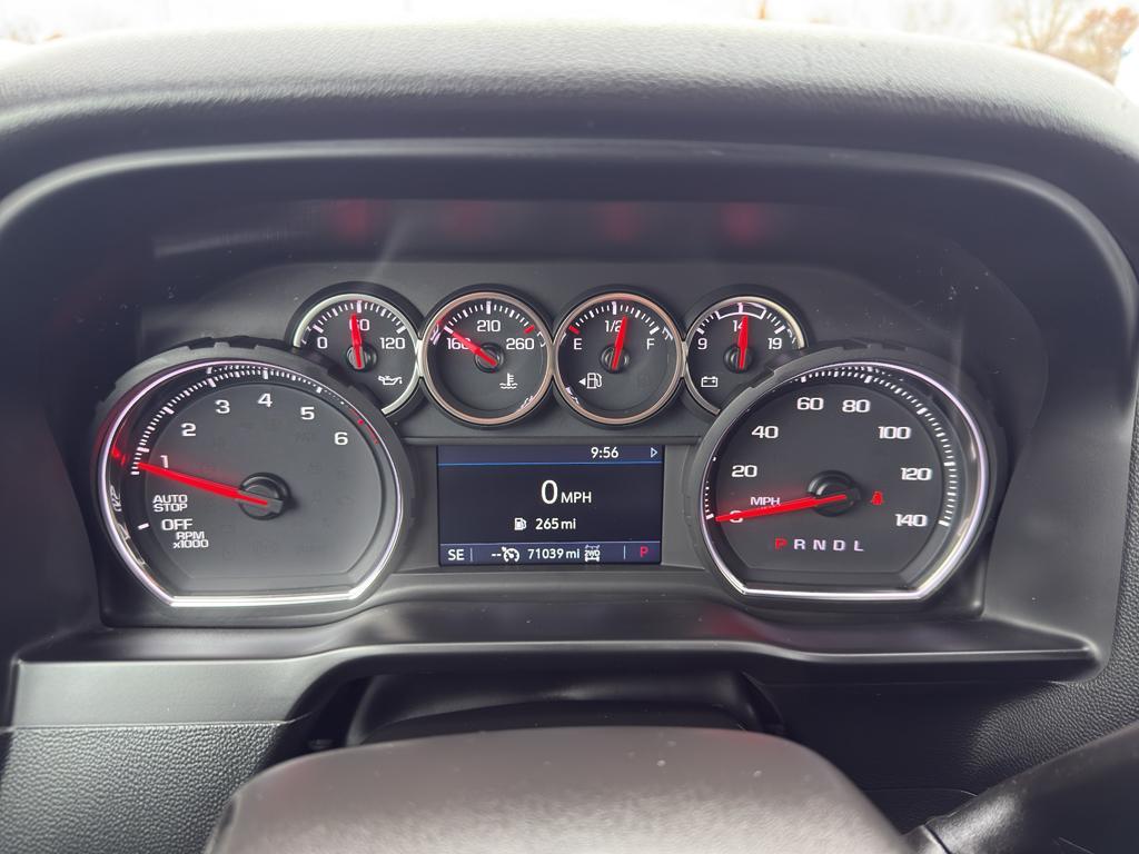 used 2022 Chevrolet Silverado 1500 Limited car, priced at $29,695