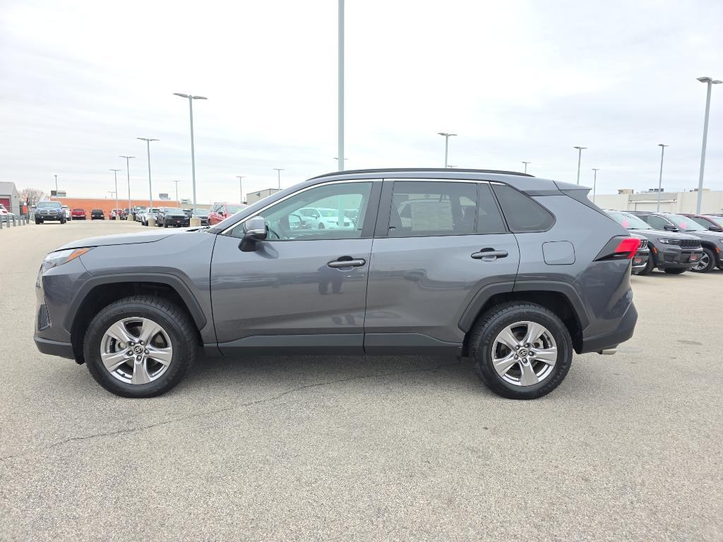 used 2023 Toyota RAV4 car, priced at $27,595