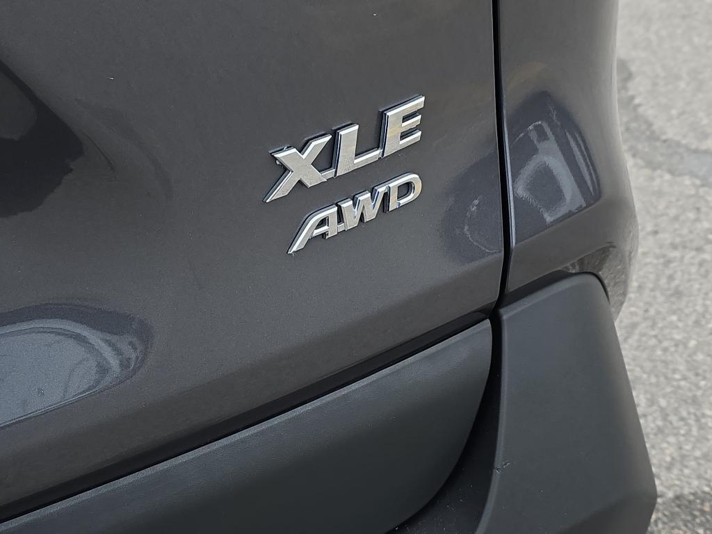 used 2023 Toyota RAV4 car, priced at $27,595