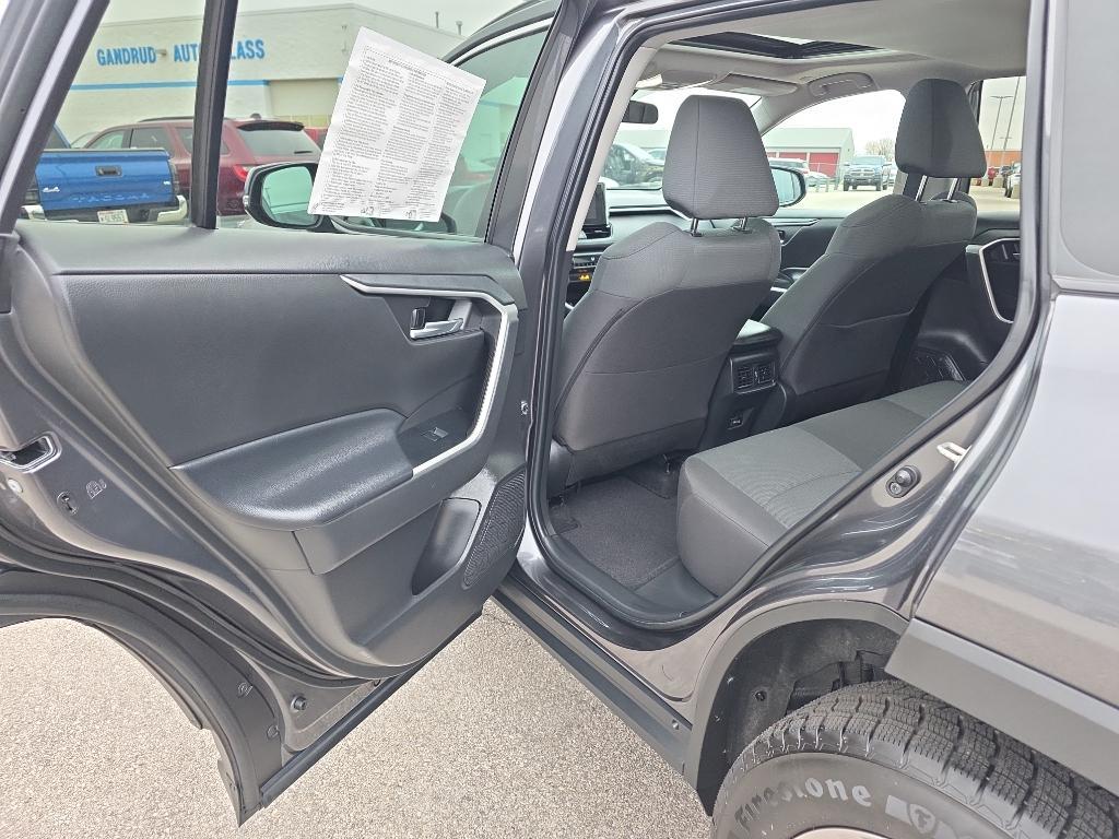 used 2023 Toyota RAV4 car, priced at $27,595