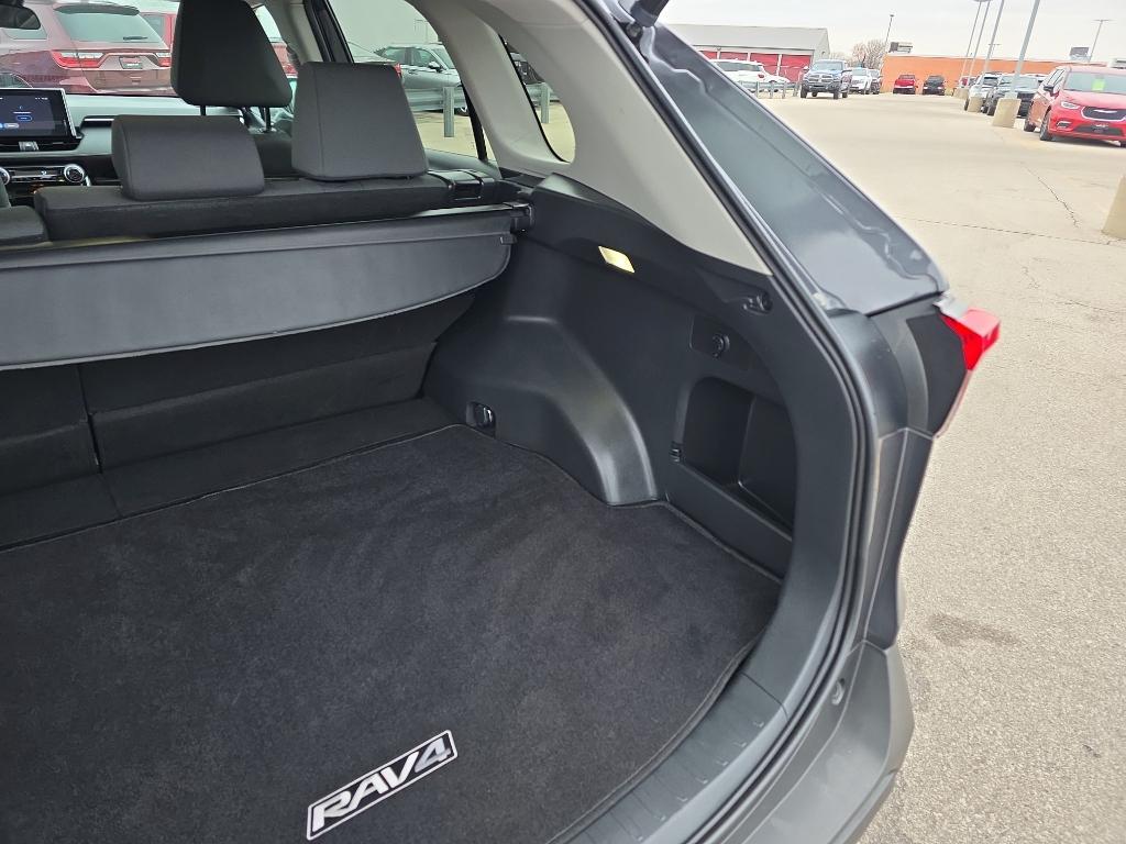 used 2023 Toyota RAV4 car, priced at $27,595