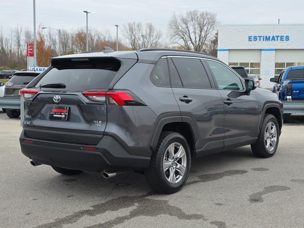 used 2023 Toyota RAV4 car, priced at $27,595