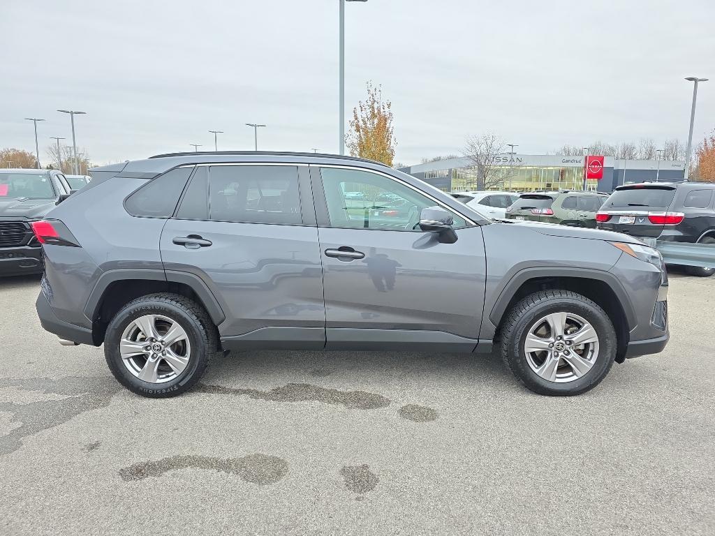used 2023 Toyota RAV4 car, priced at $27,595