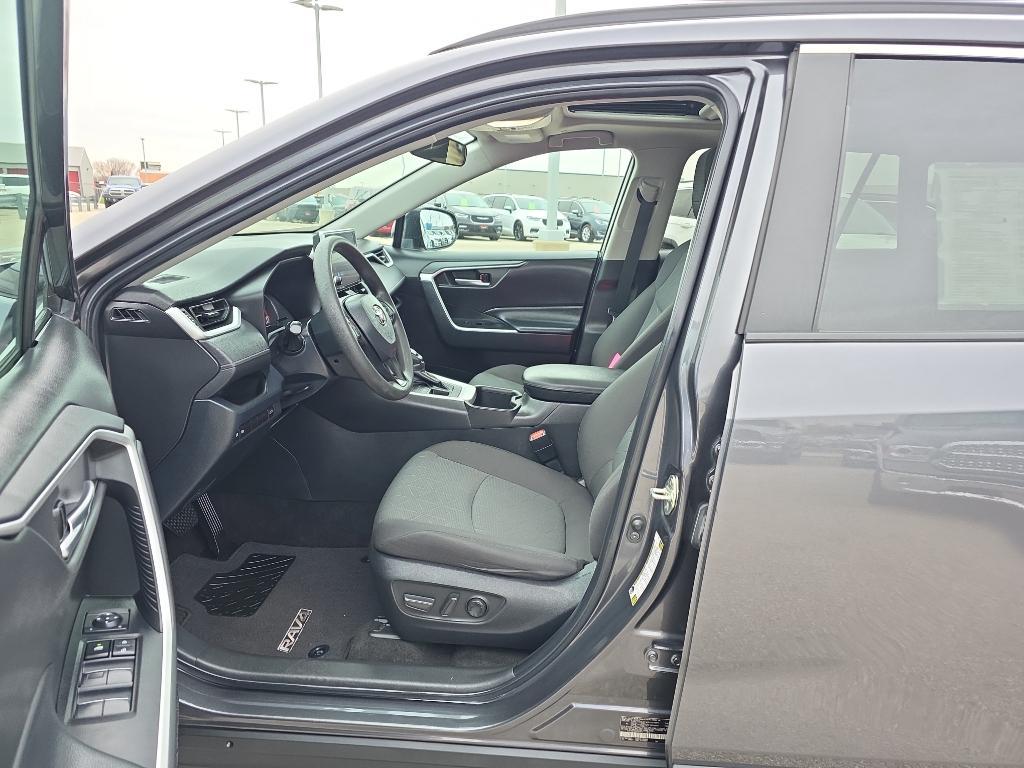 used 2023 Toyota RAV4 car, priced at $27,595