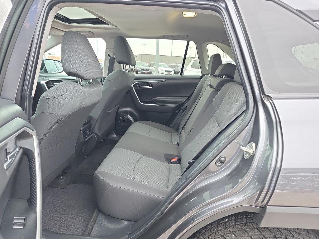 used 2023 Toyota RAV4 car, priced at $27,595