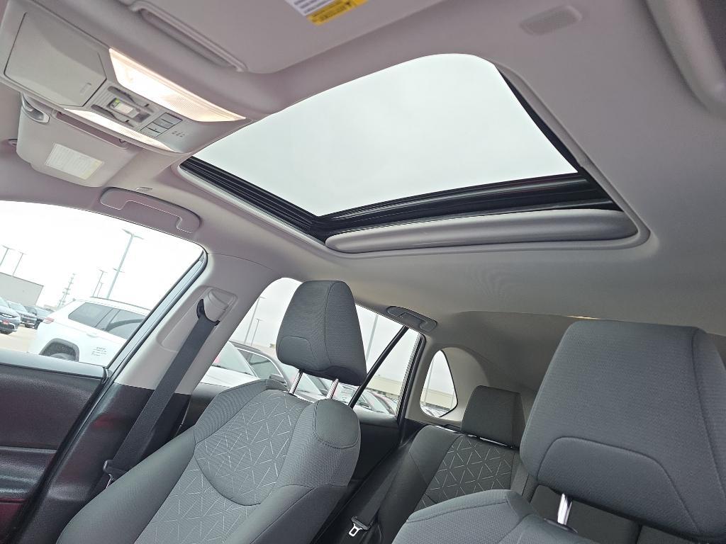 used 2023 Toyota RAV4 car, priced at $27,595