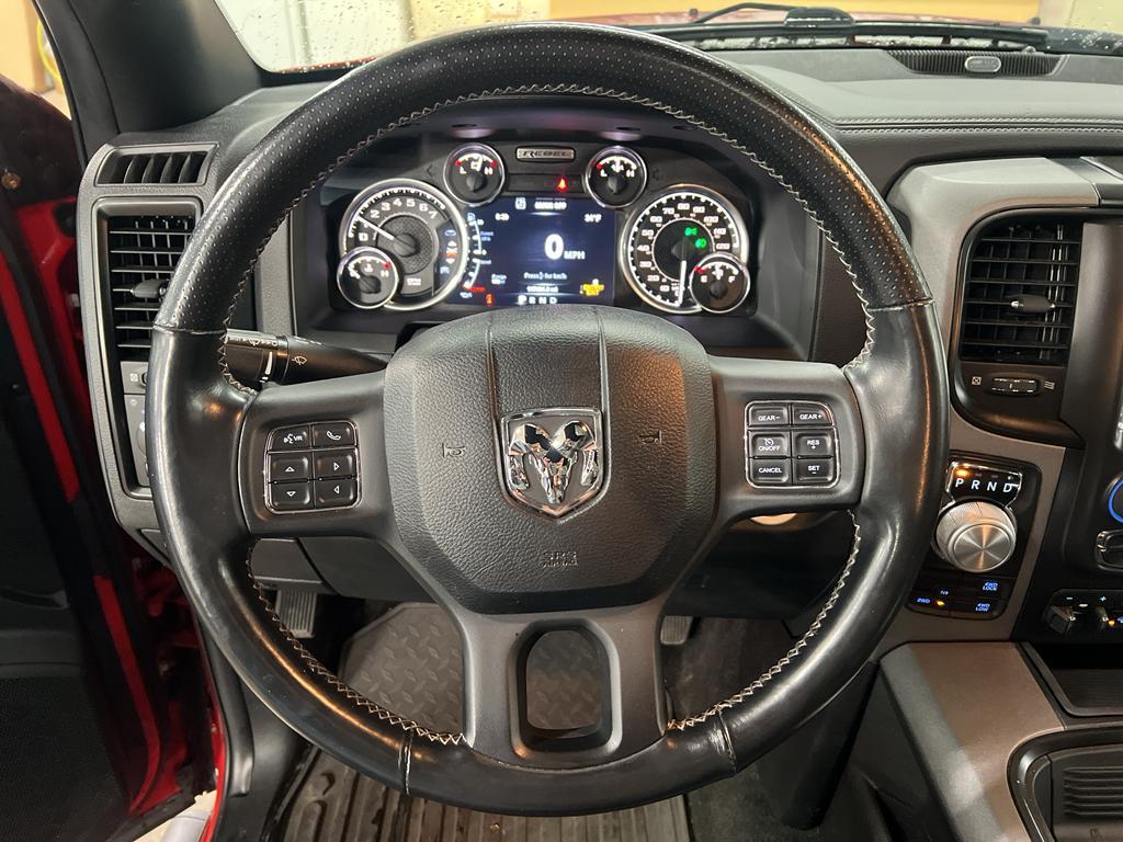 used 2018 Ram 1500 car, priced at $26,495