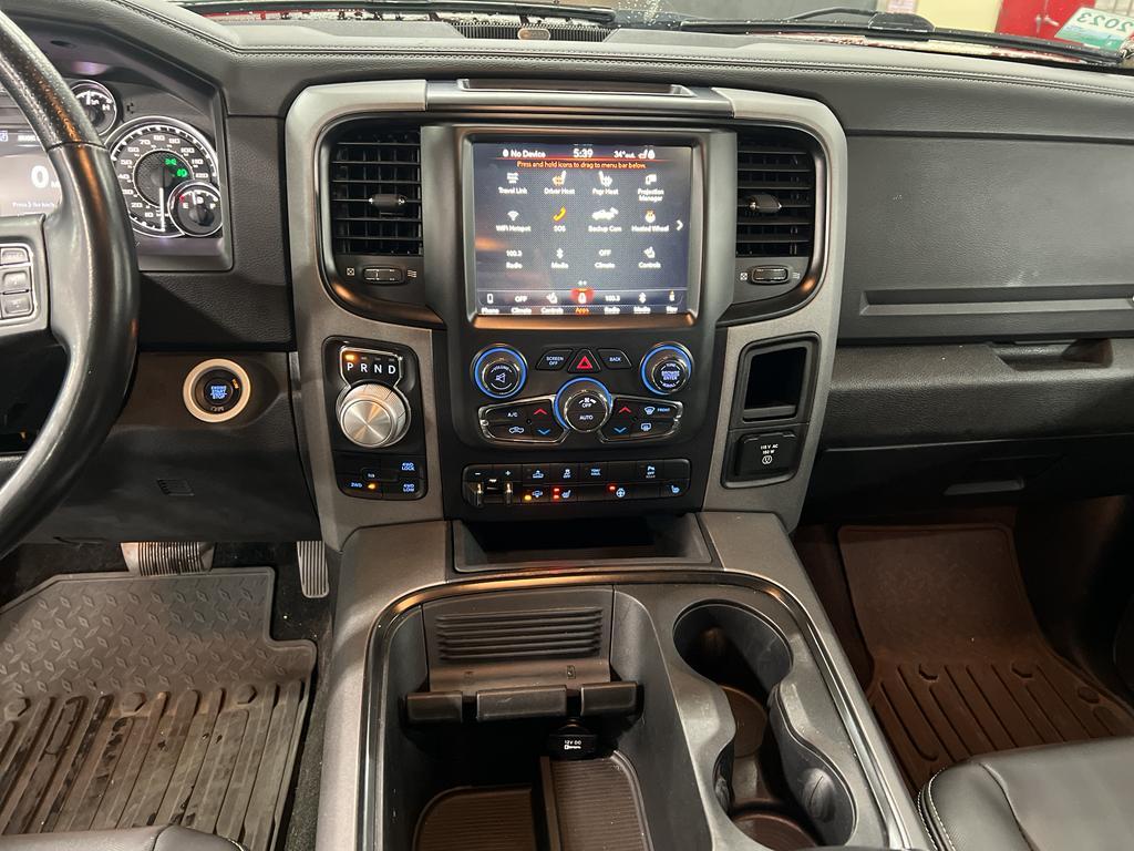 used 2018 Ram 1500 car, priced at $26,495