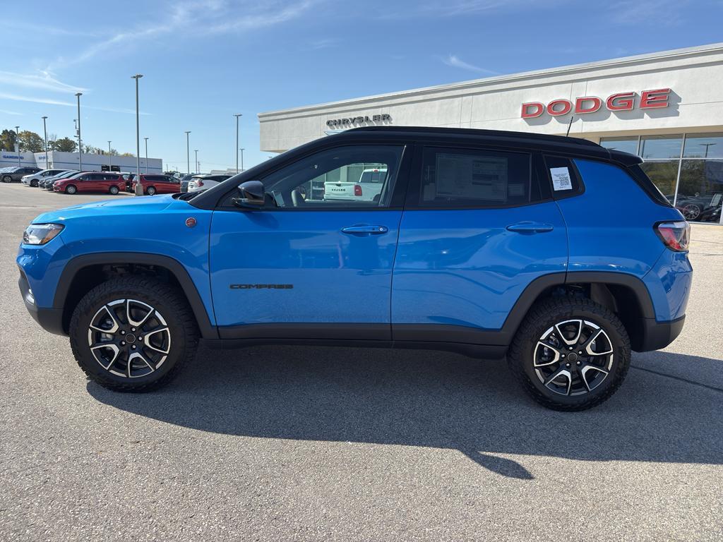 new 2026 Jeep Compass car, priced at $36,010