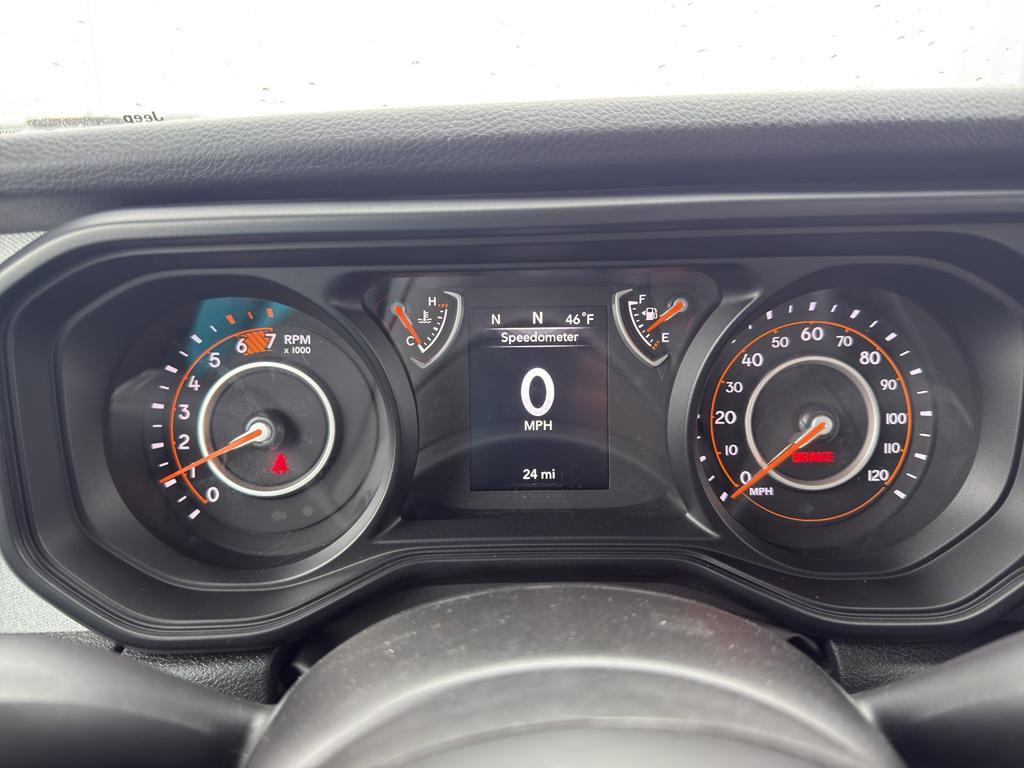 new 2026 Jeep Wrangler car, priced at $43,492