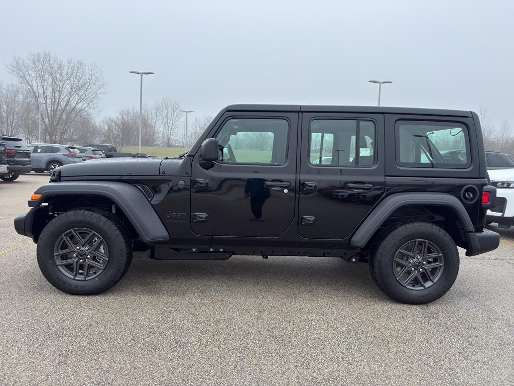 new 2026 Jeep Wrangler car, priced at $43,492