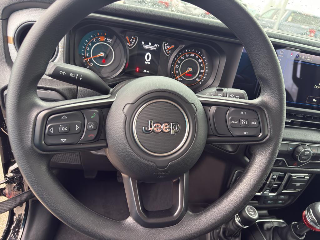 new 2026 Jeep Wrangler car, priced at $43,492