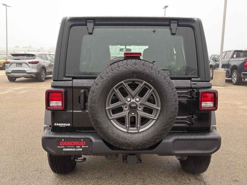 new 2026 Jeep Wrangler car, priced at $43,492