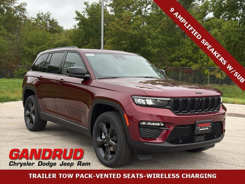 new 2025 Jeep Grand Cherokee car, priced at $56,209