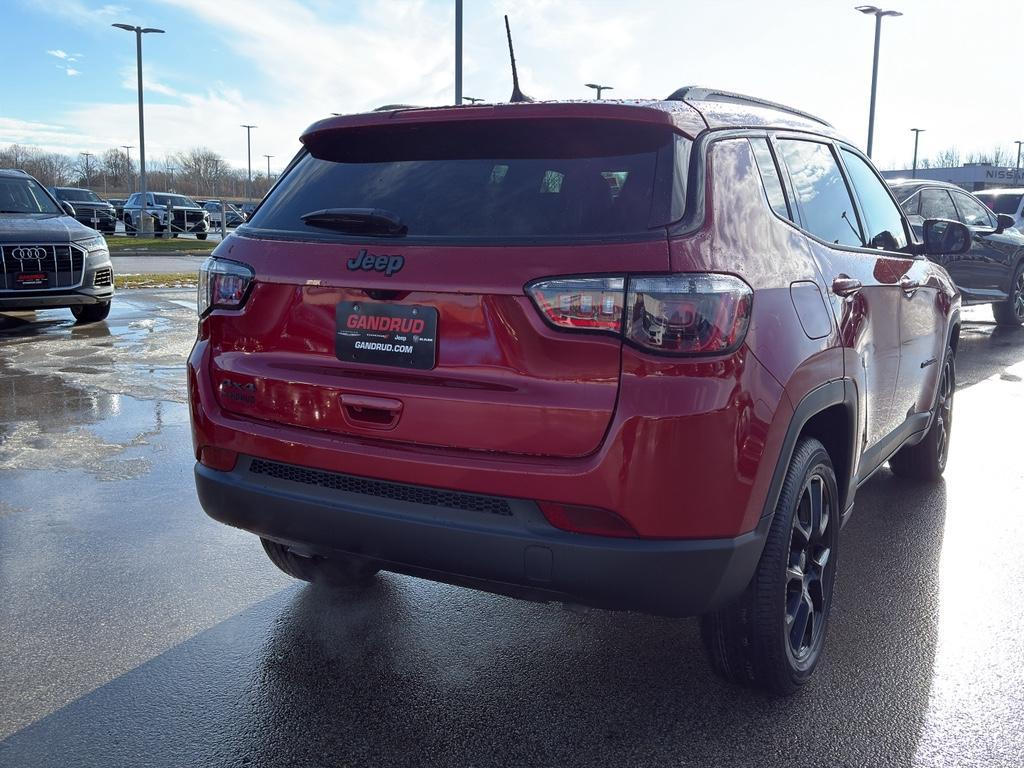 new 2026 Jeep Compass car, priced at $32,984