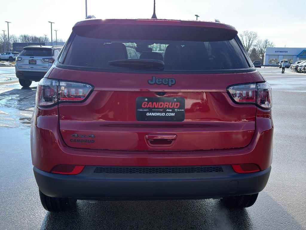 new 2026 Jeep Compass car, priced at $32,984
