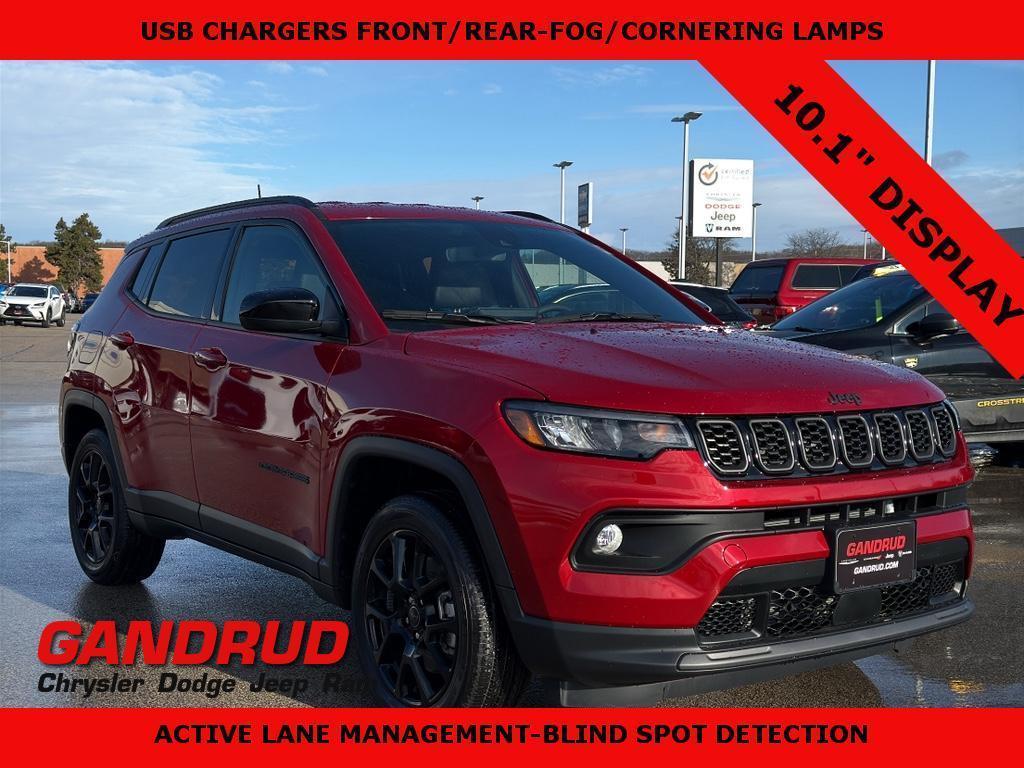new 2026 Jeep Compass car, priced at $32,984
