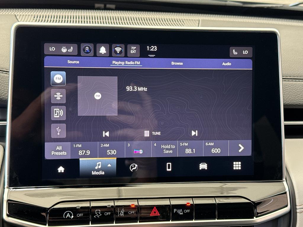 new 2025 Jeep Compass car, priced at $34,216